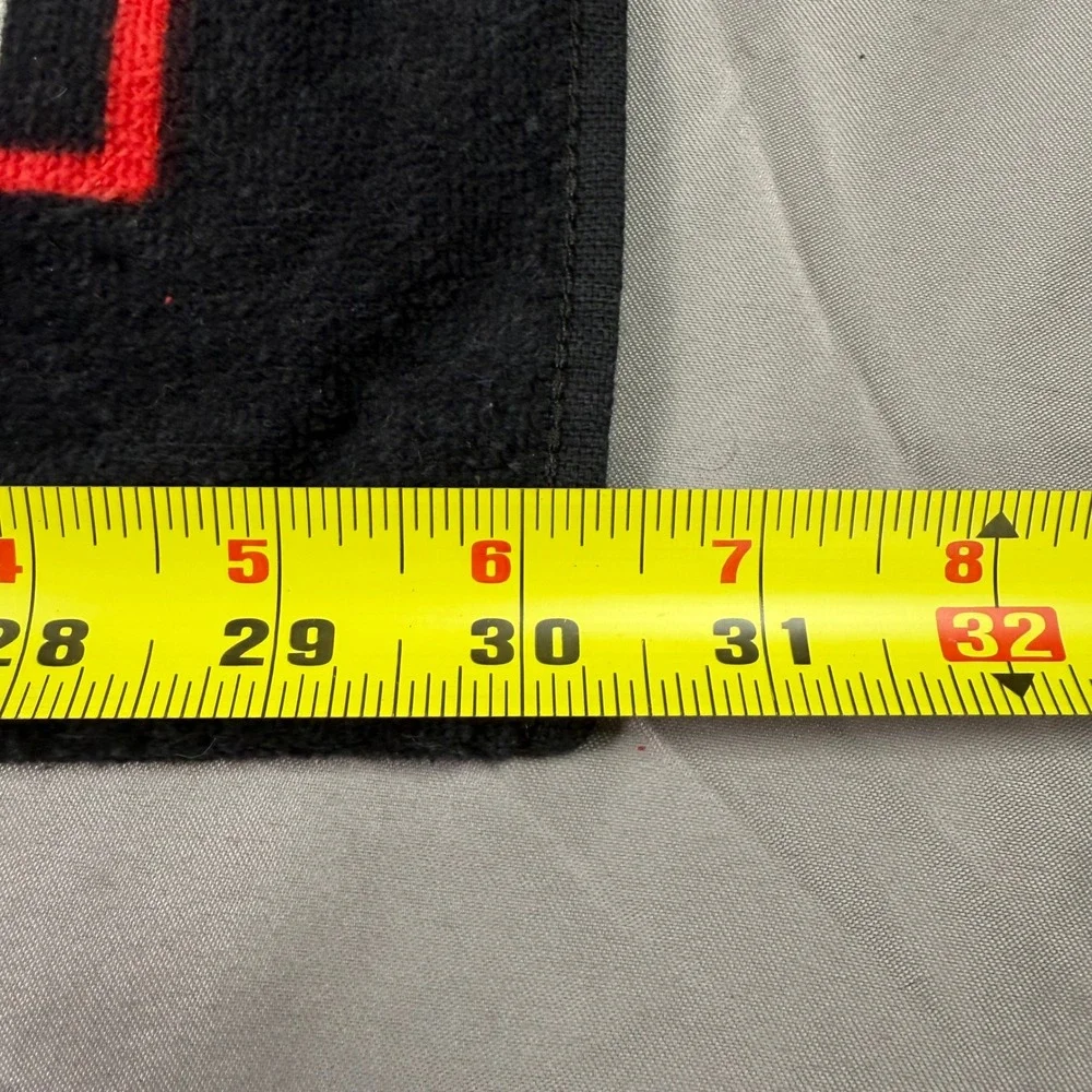 Vintage Kevin Harvick 29 GM Goodwrench NASCAR Beach Towel Red Black 100% Cotton